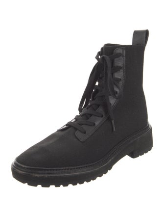 Loeffler Randall Combat Boots
