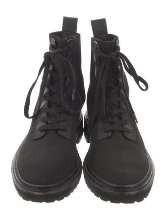 Loeffler Randall Combat Boots