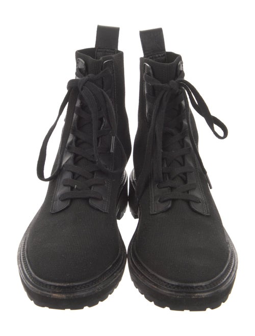Loeffler Randall Combat Boots