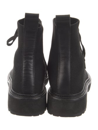 Loeffler Randall Combat Boots