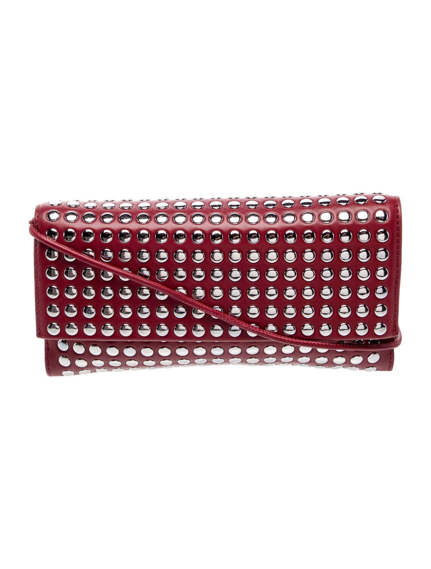 Loeffler Randall Leather Shoulder Bag w/ Tags