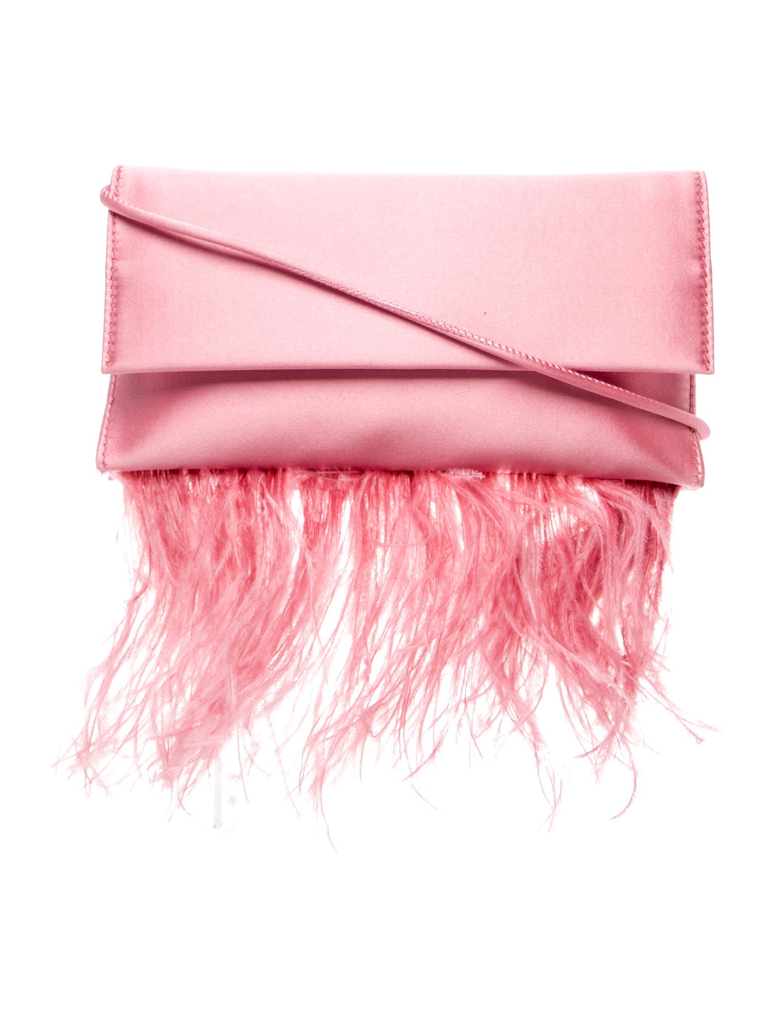 Loeffler Randall Satin Shoulder Bag