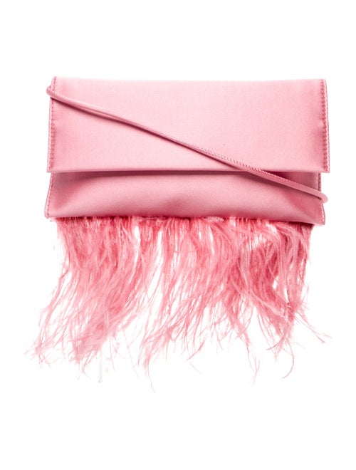 Loeffler Randall Satin Shoulder Bag