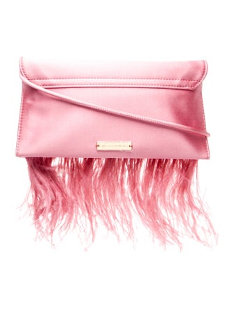 Loeffler Randall Satin Shoulder Bag