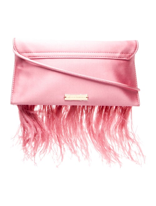 Loeffler Randall Satin Shoulder Bag