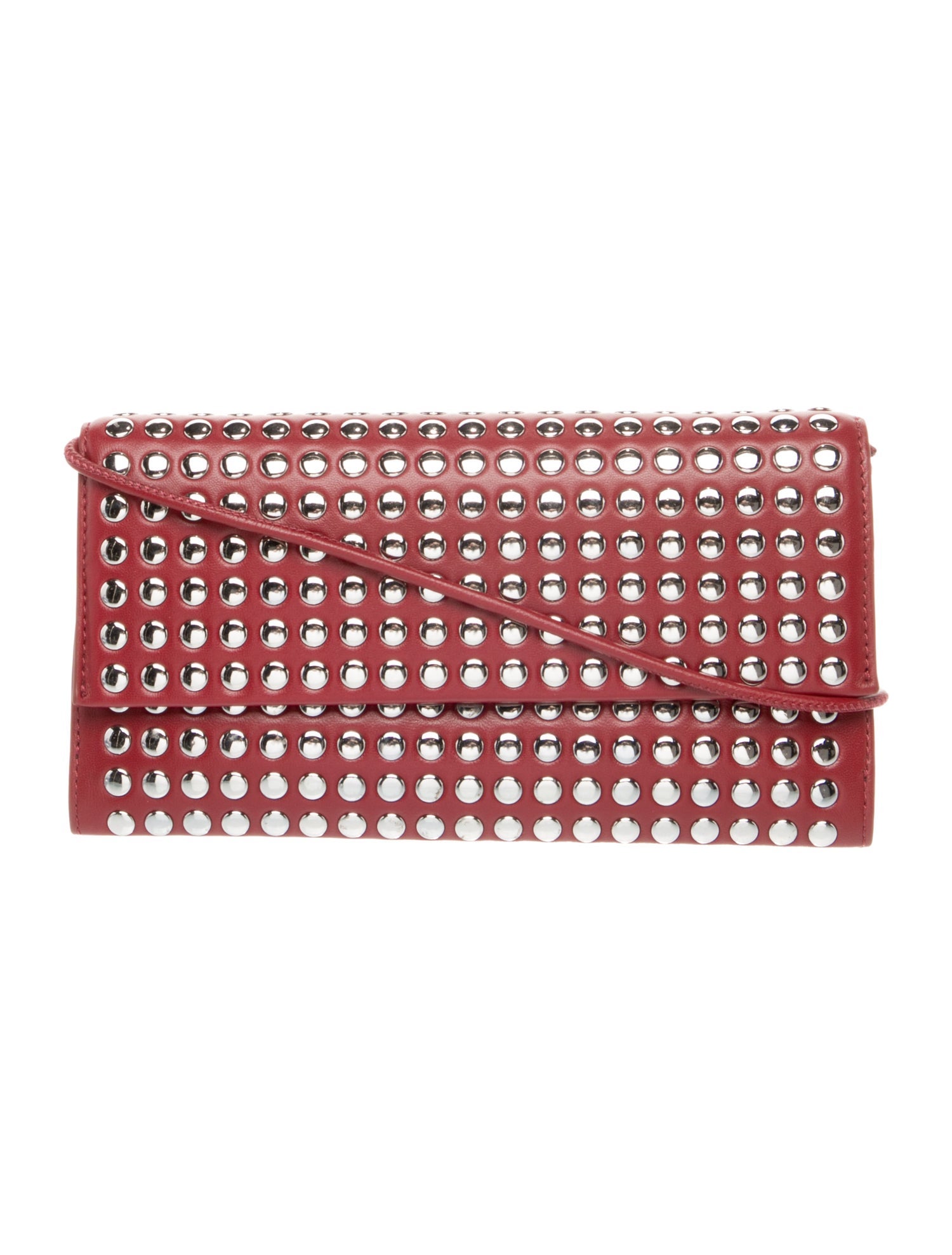 Loeffler Randall Leather Top Handle Bag w/ Tags