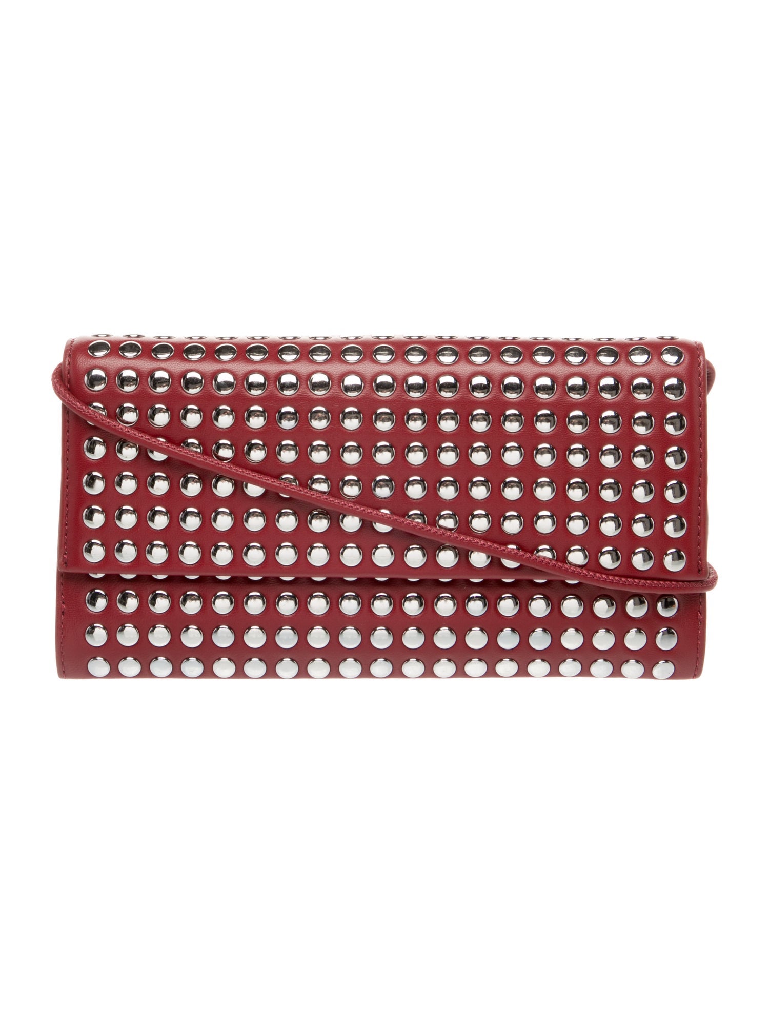 Loeffler Randall Leather Top Handle Bag w/ Tags