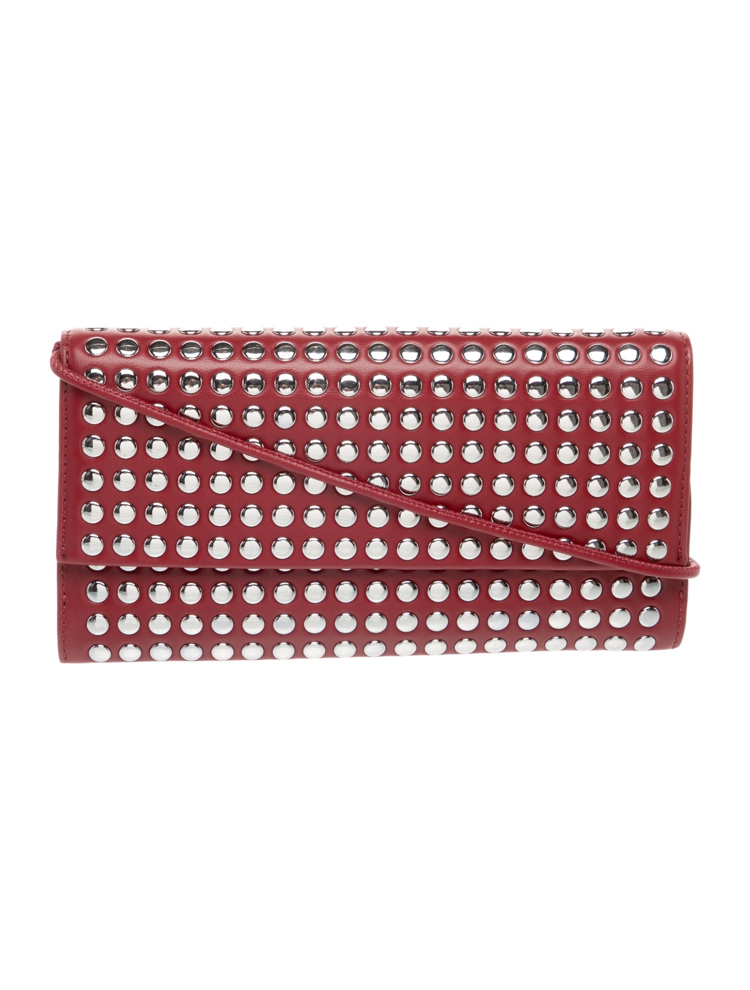 Loeffler Randall Leather Top Handle Bag