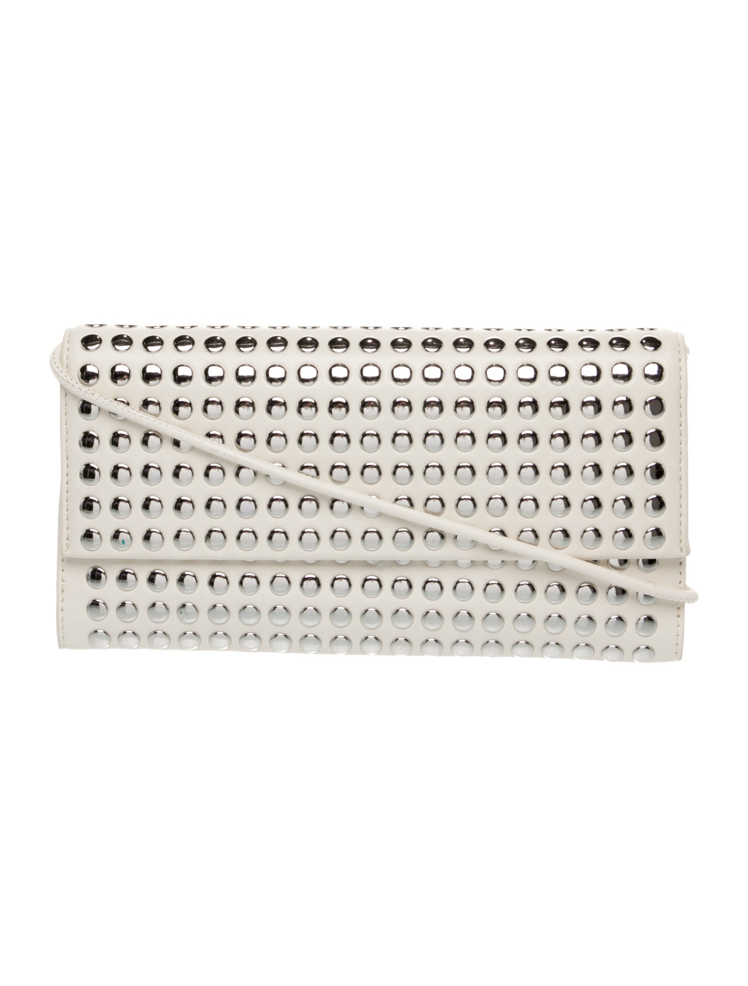 Loeffler Randall Leather Top Handle Bag w/ Tags