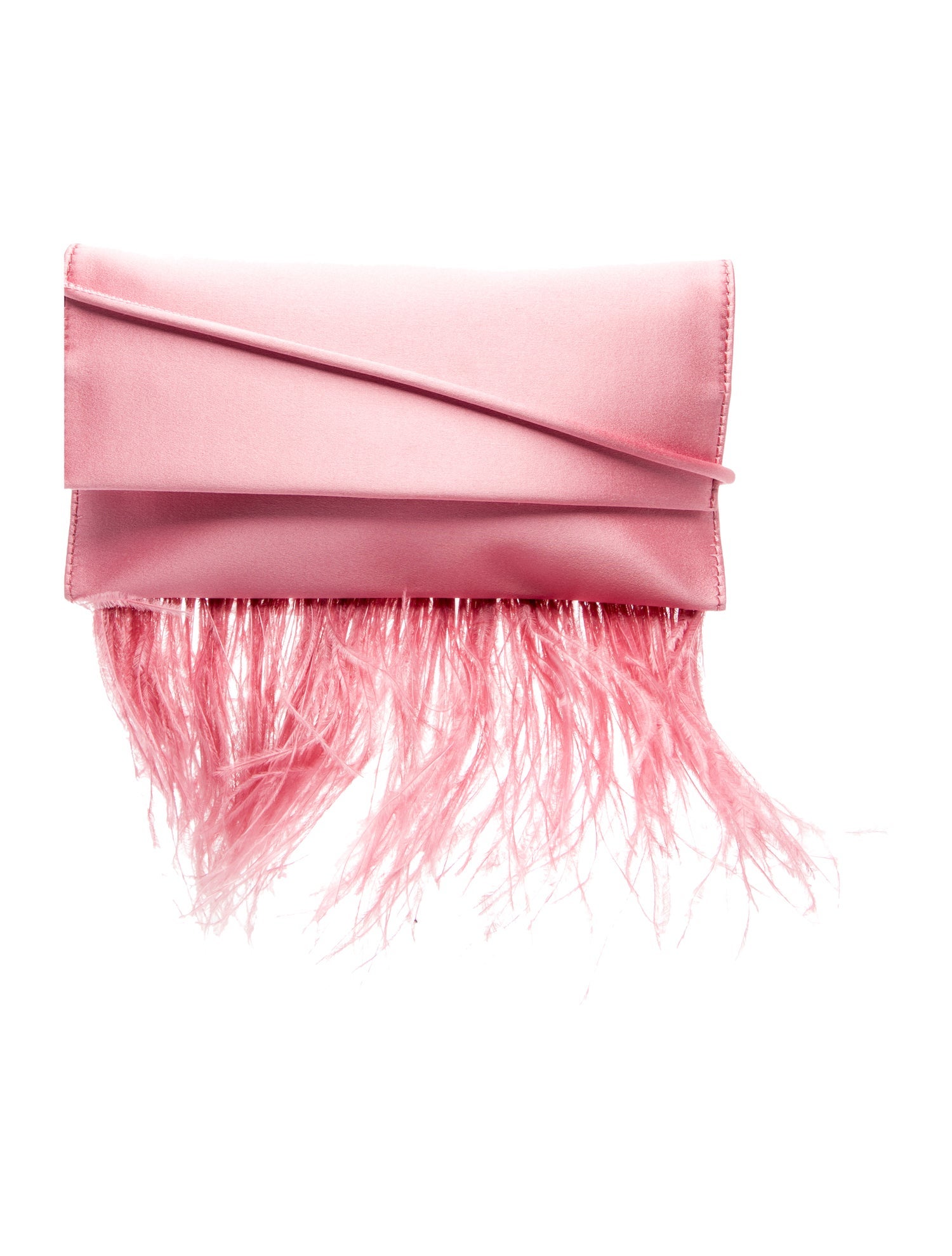 Loeffler Randall Satin Top Handle Bag w/ Tags