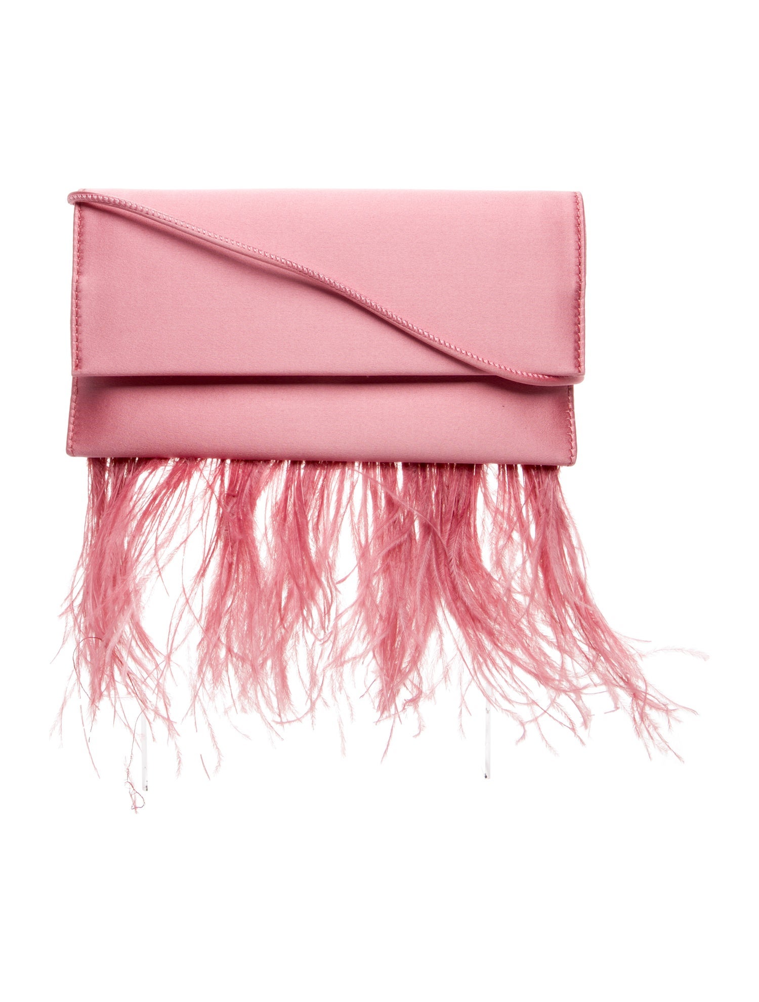 Loeffler Randall Satin Top Handle Bag w/ Tags