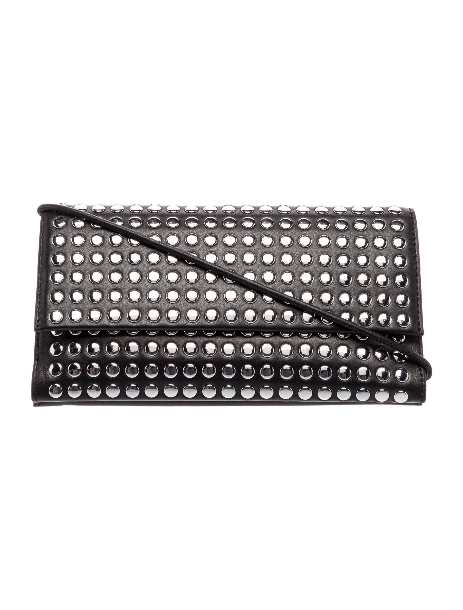 Loeffler Randall Leather Crossbody Bag w/ Tags