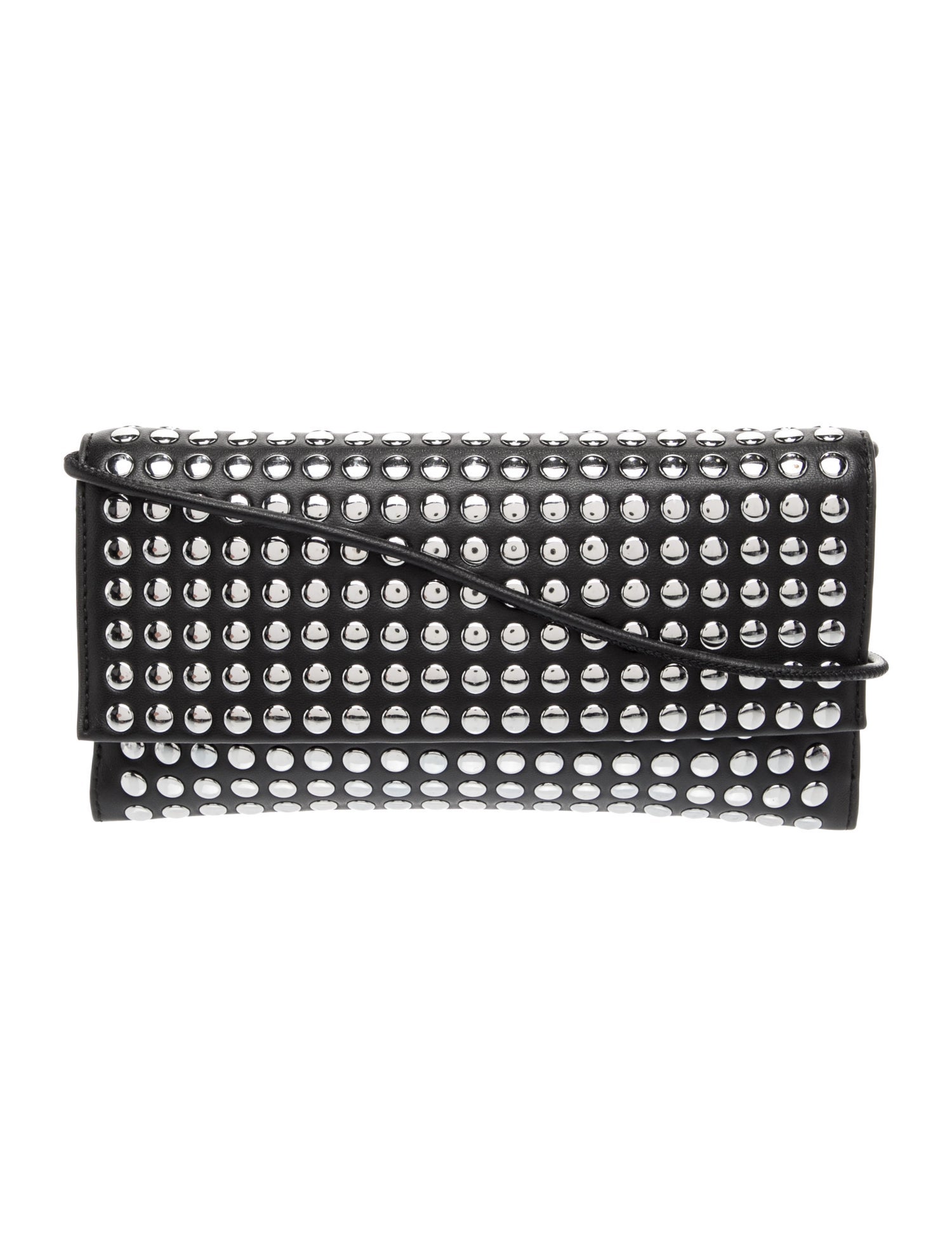 Loeffler Randall Leather Clutch