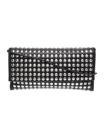 Loeffler Randall Leather Clutch