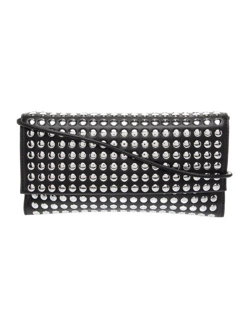 Loeffler Randall Leather Clutch