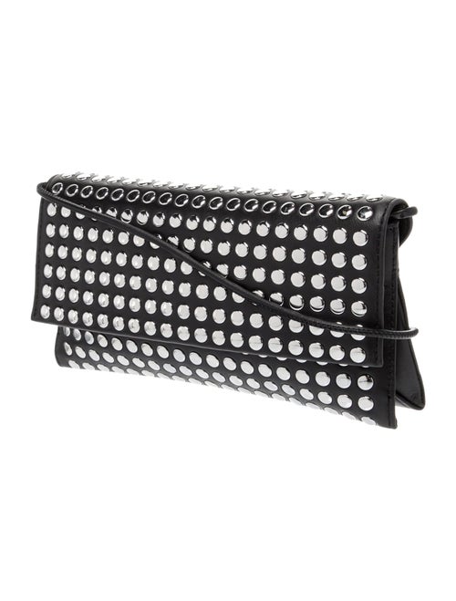 Loeffler Randall Leather Clutch