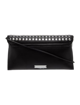Loeffler Randall Leather Clutch