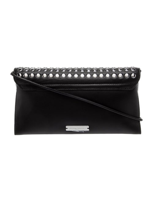 Loeffler Randall Leather Clutch