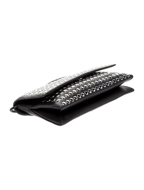 Loeffler Randall Leather Clutch