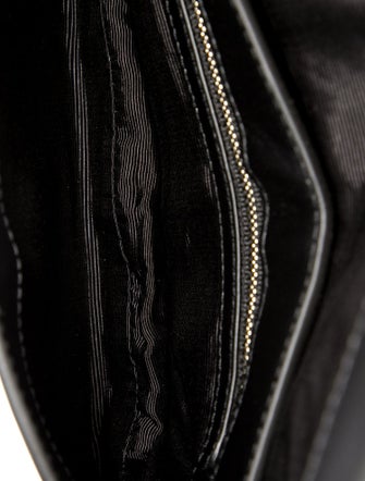 Loeffler Randall Leather Clutch