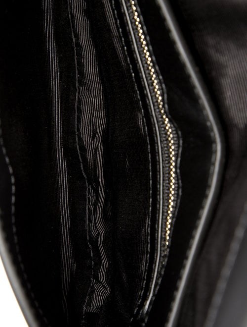 Loeffler Randall Leather Clutch