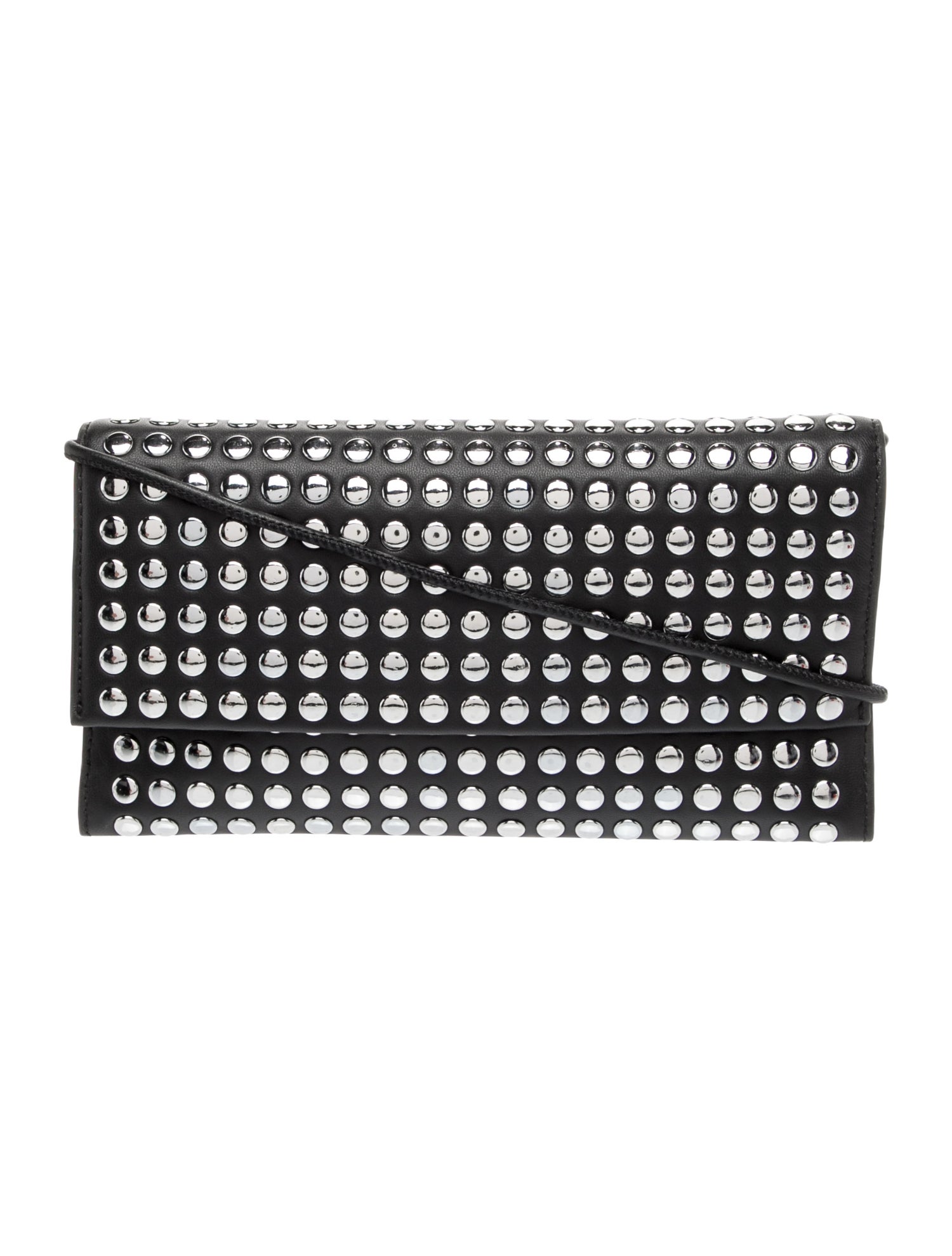 Loeffler Randall Leather Clutch