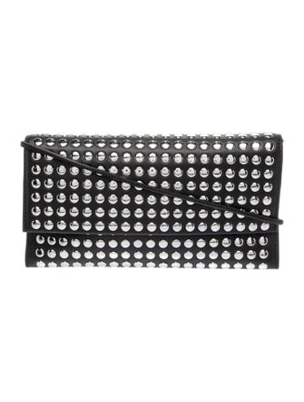 Loeffler Randall Leather Clutch