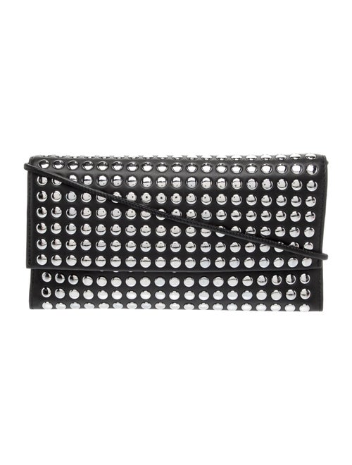Loeffler Randall Leather Clutch