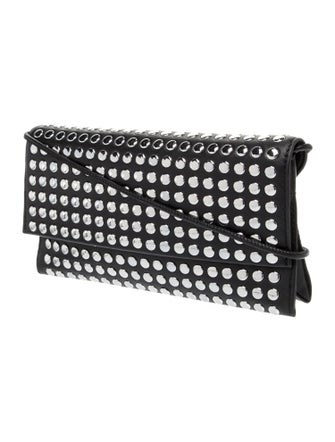 Loeffler Randall Leather Clutch