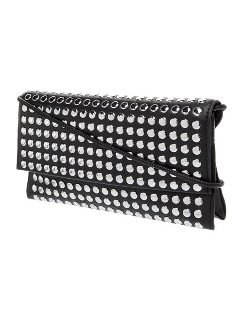 Loeffler Randall Leather Clutch
