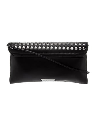 Loeffler Randall Leather Clutch