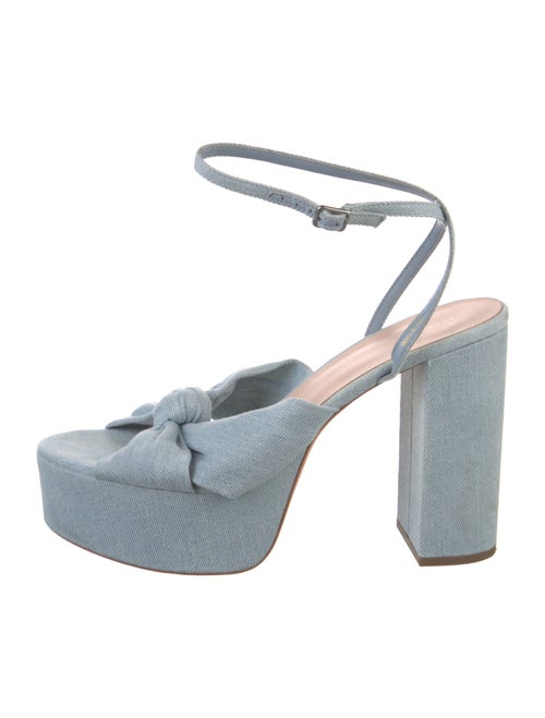 Loeffler Randall Denim Sandals