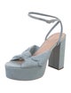 Loeffler Randall Denim Sandals