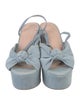 Loeffler Randall Denim Sandals