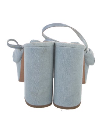 Loeffler Randall Denim Sandals