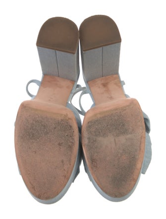 Loeffler Randall Denim Sandals