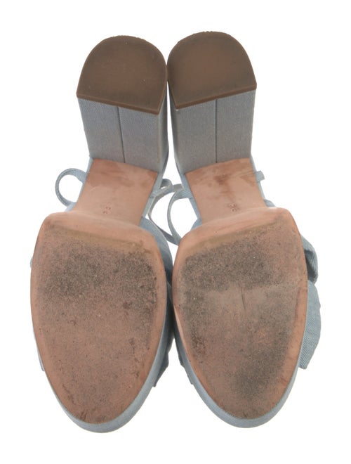 Loeffler Randall Denim Sandals