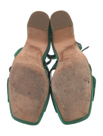 Loeffler Randall Velvet Slingback Sandals