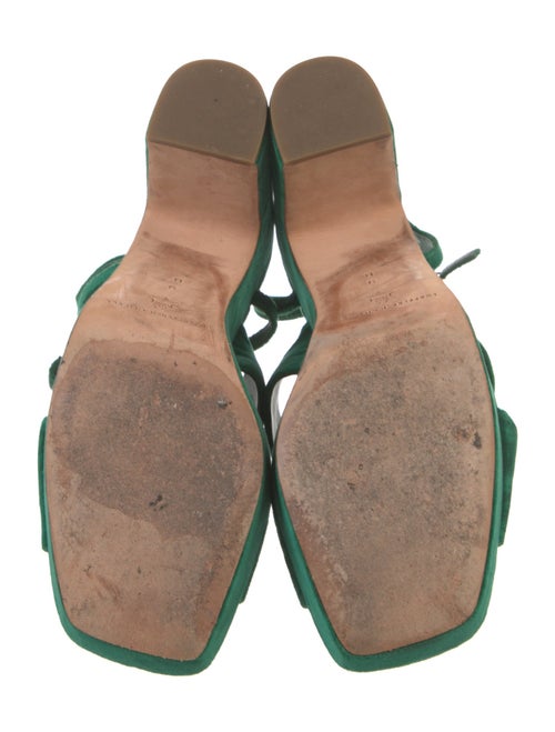 Loeffler Randall Velvet Slingback Sandals