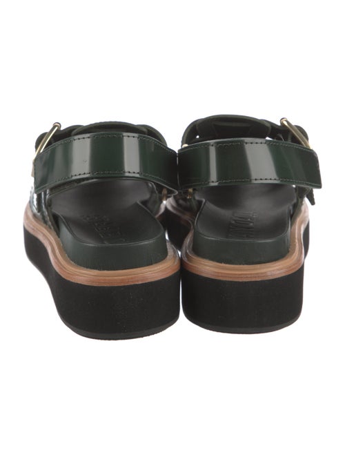 Loeffler Randall Leather Slingback Flats