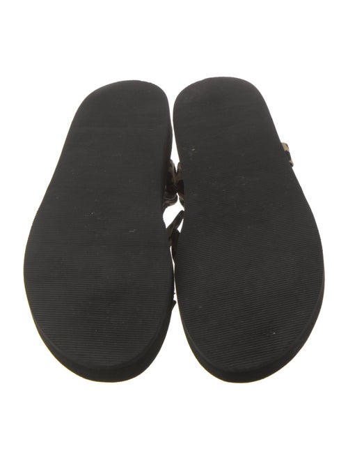 Loeffler Randall Animal Print Slingback Sandals