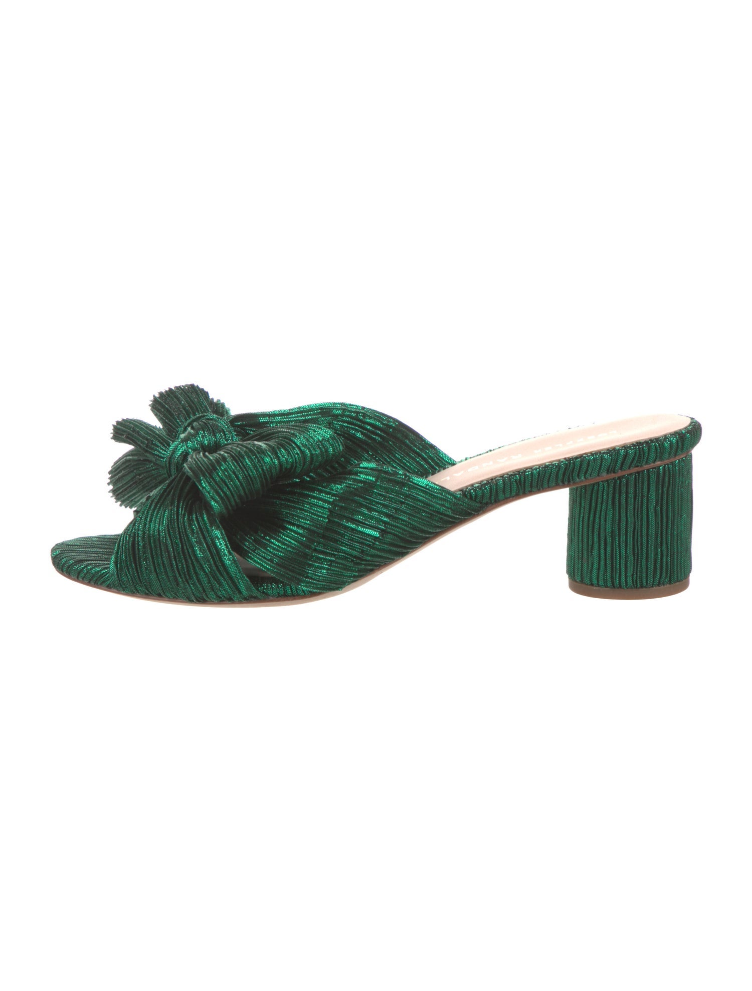 Loeffler Randall Bow Accents Slides