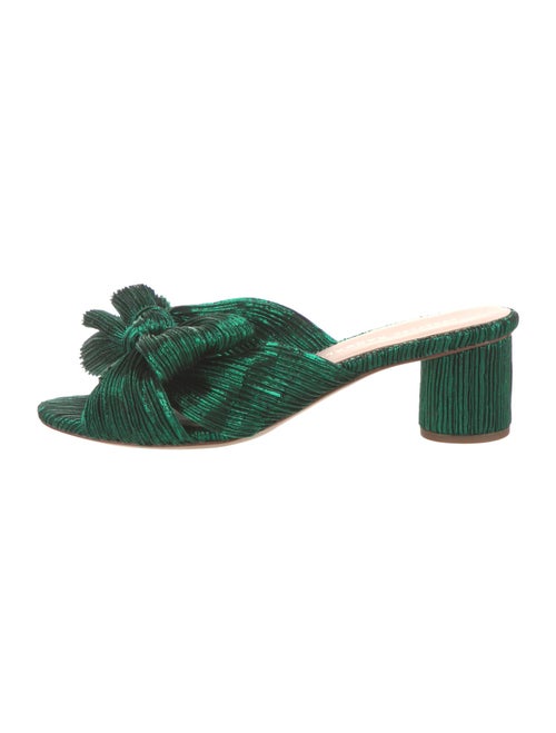 Loeffler Randall Bow Accents Slides