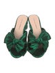 Loeffler Randall Bow Accents Slides