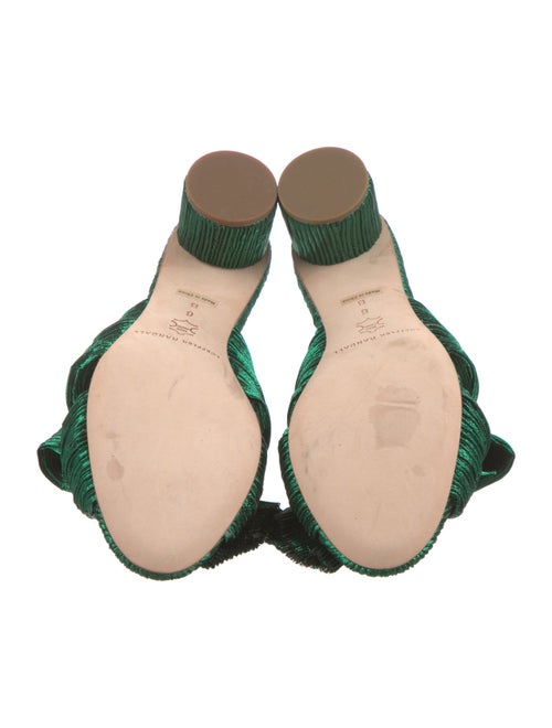 Loeffler Randall Bow Accents Slides