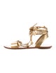Loeffler Randall Leather Gladiator Sandals