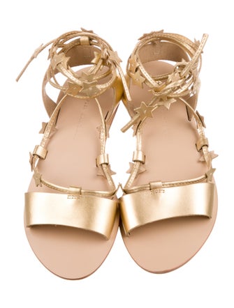 Loeffler Randall Leather Gladiator Sandals