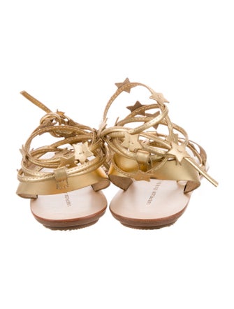 Loeffler Randall Leather Gladiator Sandals