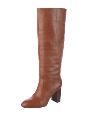 Loeffler Randall Leather Riding Boots
