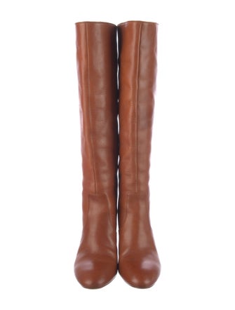 Loeffler Randall Leather Riding Boots